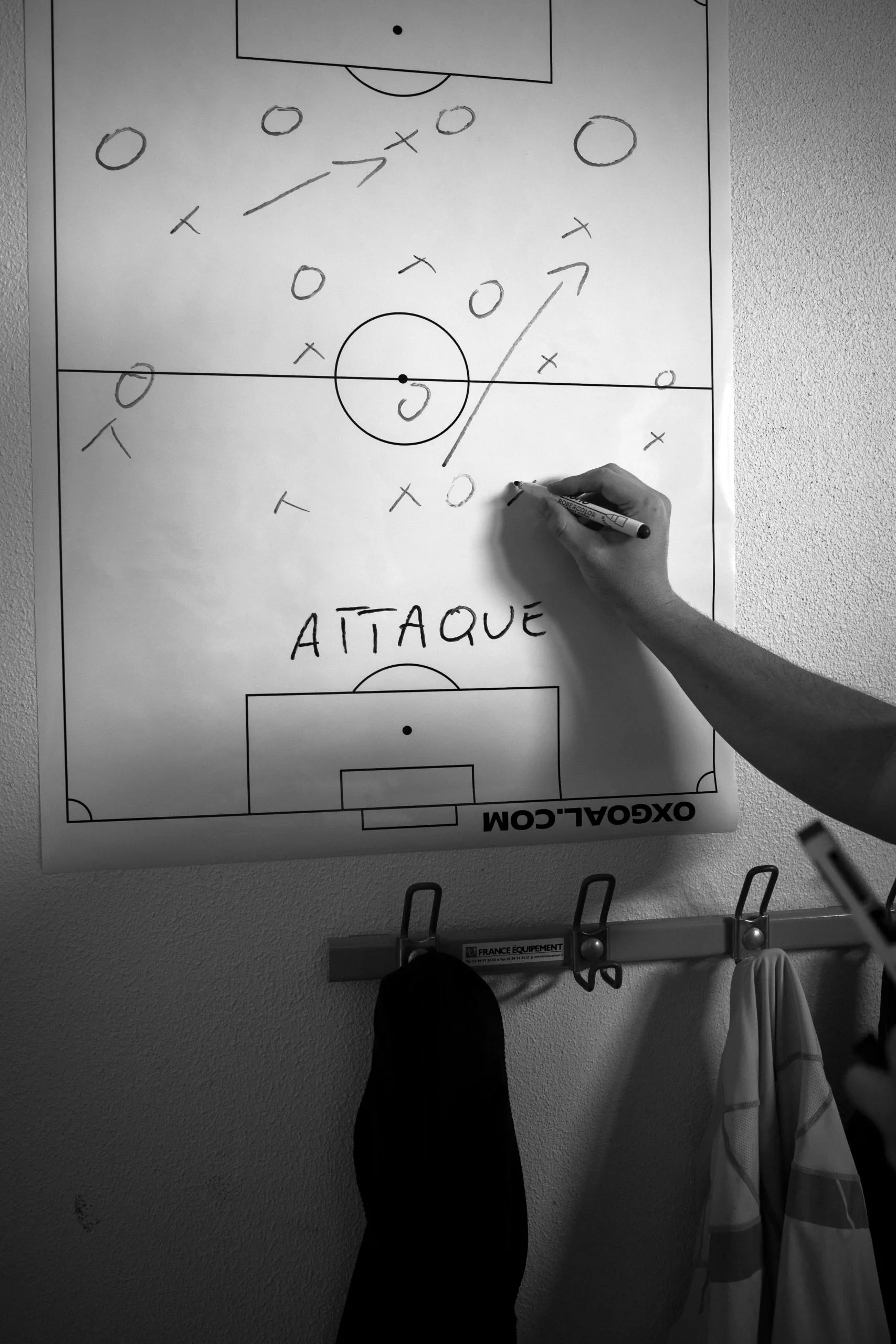 Feuilles Electrostatiques OXGOAL attaque