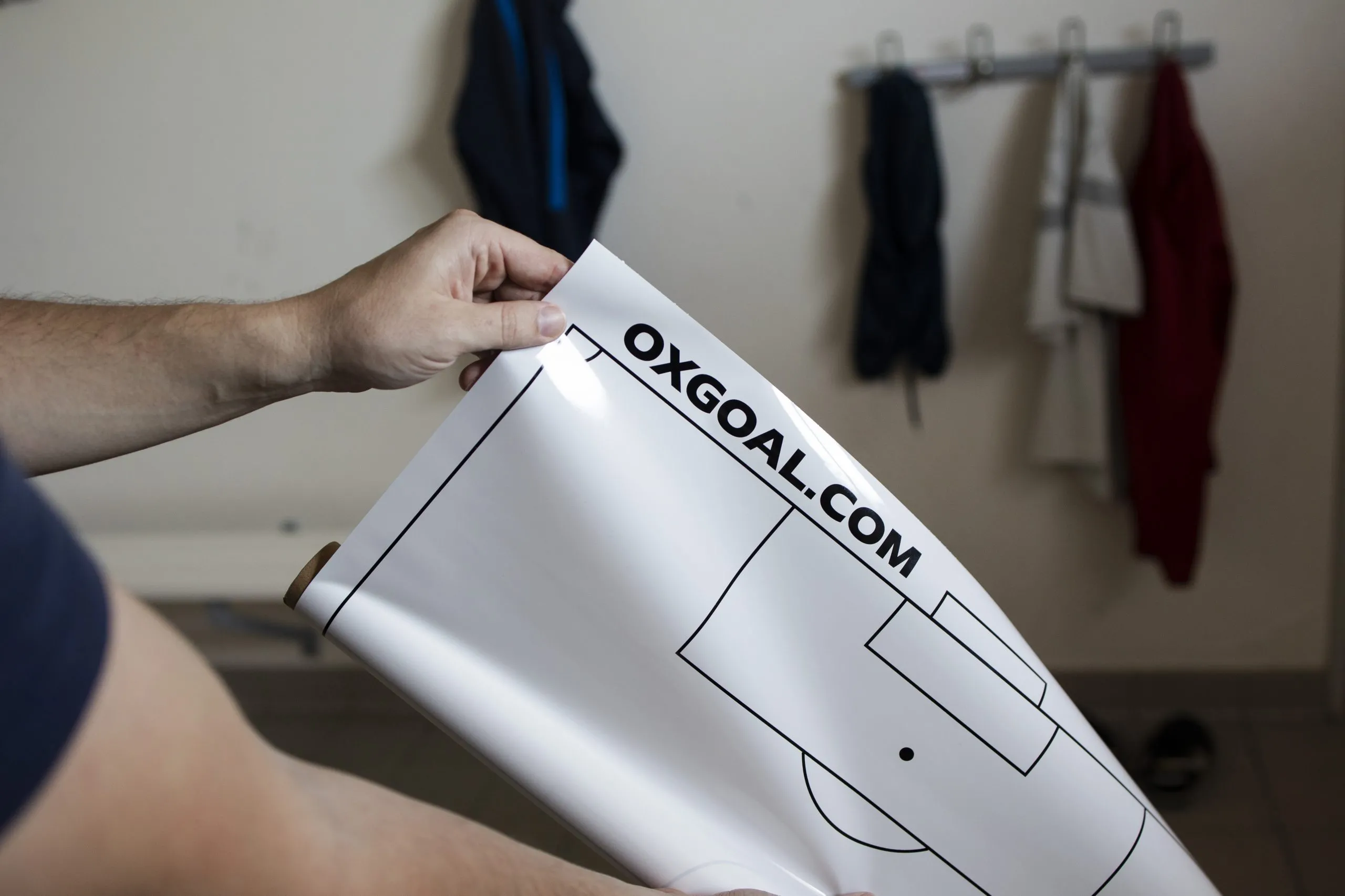 Feuilles Electrostatiques OXGOAL Rouleau