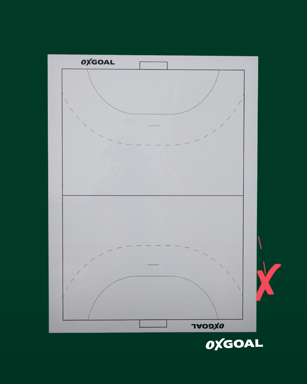 Roll of 25 Electrostatic Sheets - Futsal / Handball