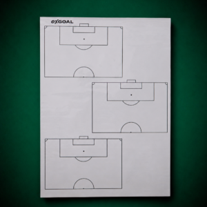 Rouleau de 25 Feuilles : 3 Demi-Terrains de Football