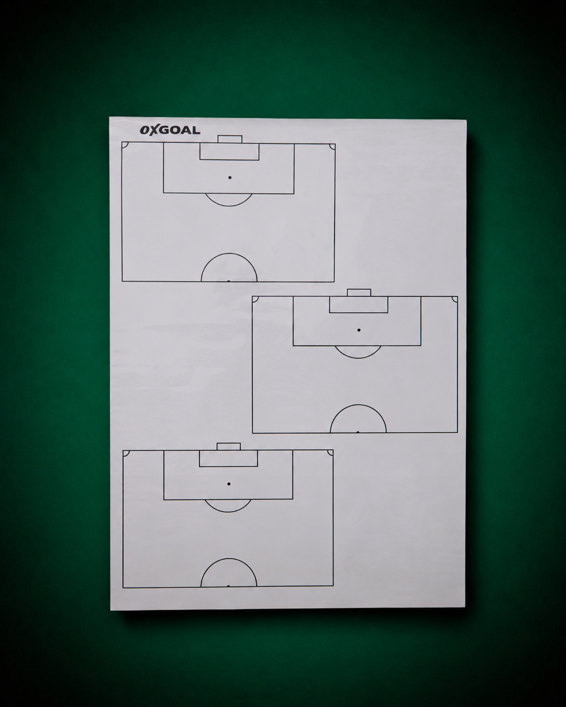 Roll of 25 sheets: 3 Football half-fields